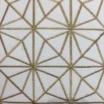 Intersecting patterns cushion cover Bev Dunbar Maths Matters