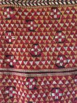 Karen hilltribe Thailand textile pattern Bev Dunbar Maths Matters