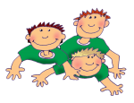 Kids3 - Green Shirt - John Duffield duffield-design