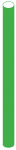 Long green cylinder John Duffield duffield-design