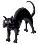 Lucky Black Cat - John Duffield duffield-design