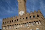 Medieval Palazzo Vecchio Clock Florence Bev Dunbar Maths Matters