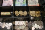 Money in a cash register Till Bev Dunbar Maths Matters