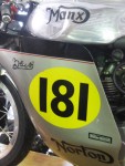 Motorbike number 181 Bev Dunbar Maths Matters