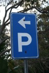 Parking on the Left Road Sign Bev Dunbar Maths Matters