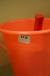 Plastic Bucket $3.95 Bev Dunbar Maths Matters