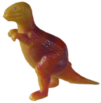 Plastic Toy Dinosaur Iguanadon Bev Dunbar Maths Matters