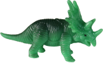 Plastic Toy Dinosaur Triceratops Bev Dunbar Maths Matters