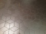 Rhombus tessellated tiles 2D Shapes Bev Dunbar Maths Matters