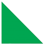 Right Angle Triangle Green John Duffield