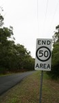 Road Sign 50 Bev Dunbar Maths Matters
