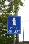 Road Sign Information 200 m Bev Dunbar Maths Matters