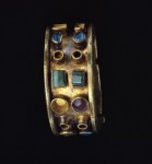 Roman Bracelet pairs 400 AD (geometric design, shapes) Getty Images