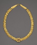 Roman necklace 40 cm 300 AD (repeated pattern) Getty Images