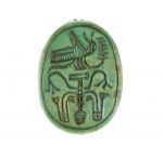 Scarab with Hieroglyphic motif New Kingdom Egypt 1560 BC The Met NY