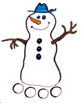 Snowman - John Duffield duffield-design
