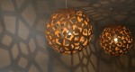 Spherical Pattern Lights Hobart Bev Dunbar Maths Matters