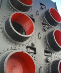 Submarine cylindrical windows Perth WA Bev Dunbar Maths Matters