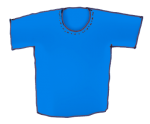 Teeshirt - Blue - John Duffield duffield-design