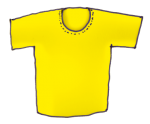 Teeshirt - Yellow - John Duffield duffield-design