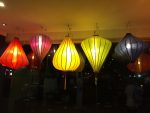 Vietnamese Restaurant 3D Lanterns Canberra Bev Dunbar Maths Matters