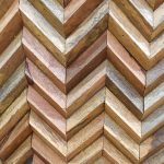 Wooden acute angles cupboard door Bev Dunbar Maths Matters