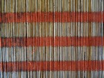 Woven Stick Pattern Bali Bev Dunbar Maths Matters